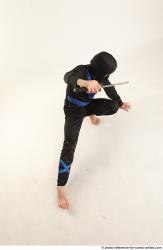 VLASTIMIL NINJA POSE WITH DAGGER